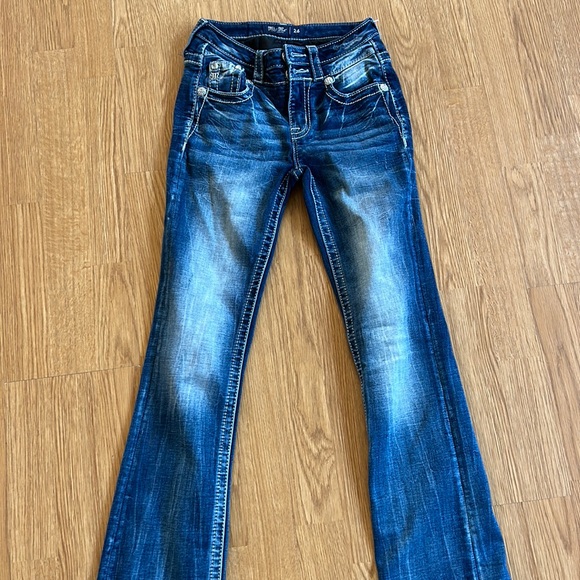 Miss Me Denim - miss me mid-rise boot